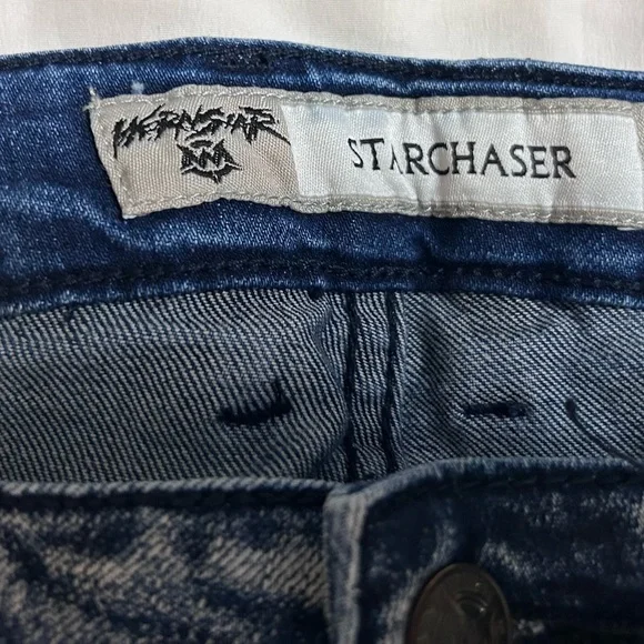 Men’s Wornstar Starchaser jeans - Picture 4 of 7